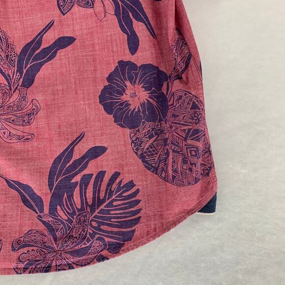 Tommy Bahama Men's Hawaiian Button Down Shirt Size XL - Picture 14 of 15